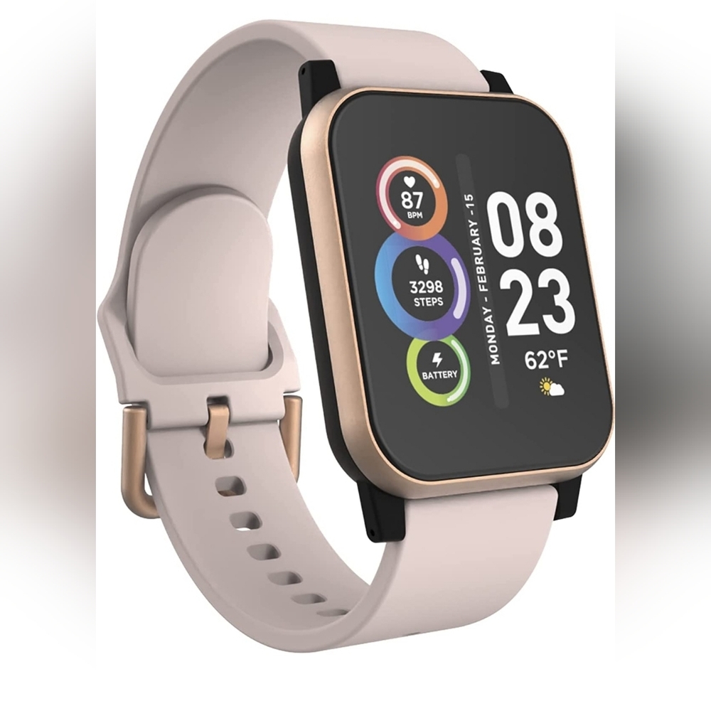 iTECH Fusion 2 S Smartwatch Fitness Tracker. I have Pink & Green bands